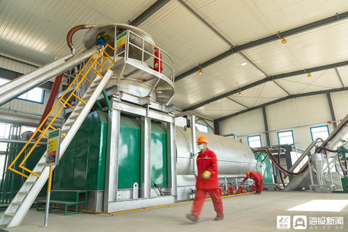 东营海瀛环保科技有限责任公司与文汇街道北李屋社区居委会签约仪式举行