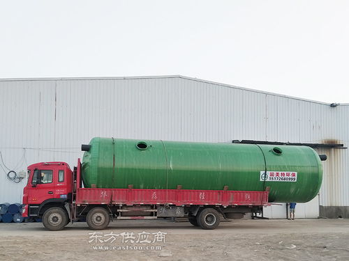 整体玻璃钢化粪池生产厂家固美特环保科技图片