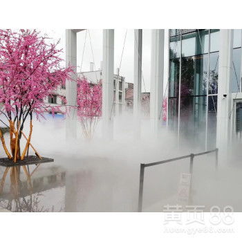 【湖南湘西售楼处水雾造景,专业厂家高品质设备-水雾环保科技】-