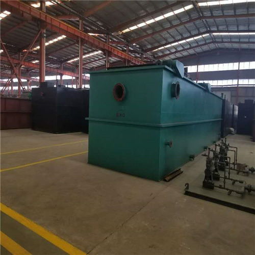 浅层气浮机装置原理 河源气浮机装置原理 广宇环保科技公司