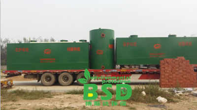 黄冈豆腐厂废水处理设备免费检测 bsd